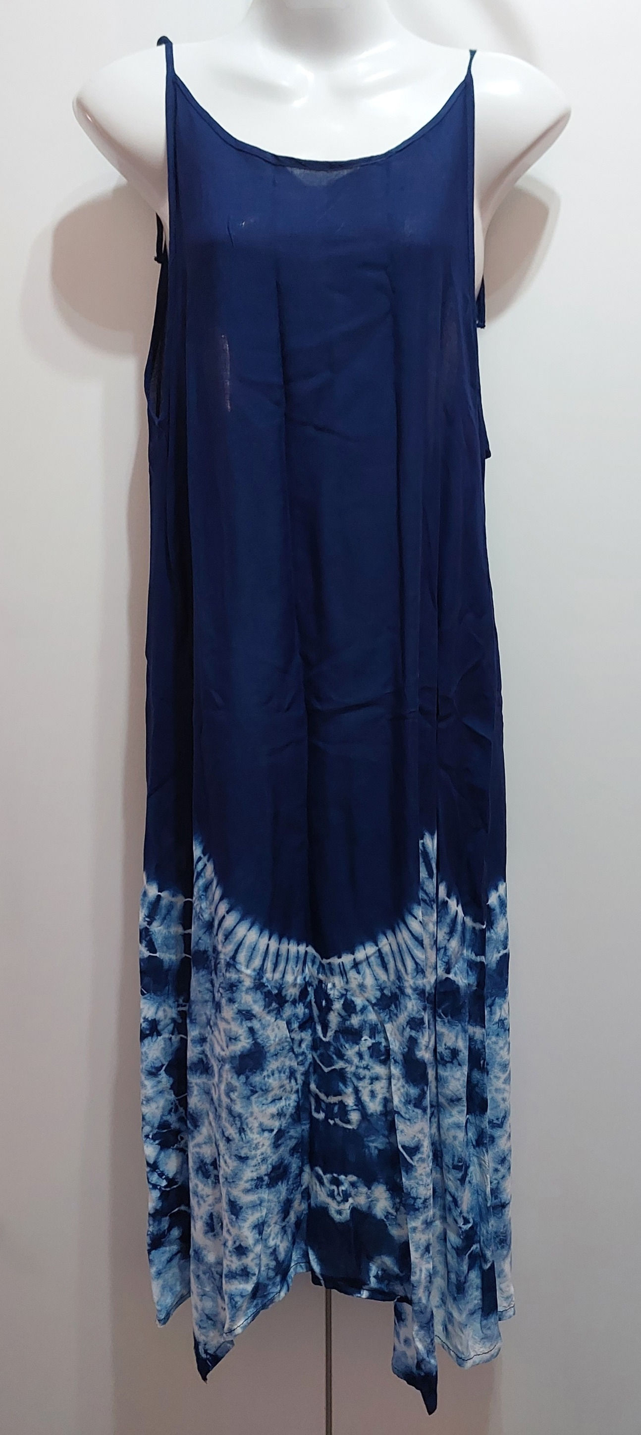 Ladies Tie Dye Summer Dress