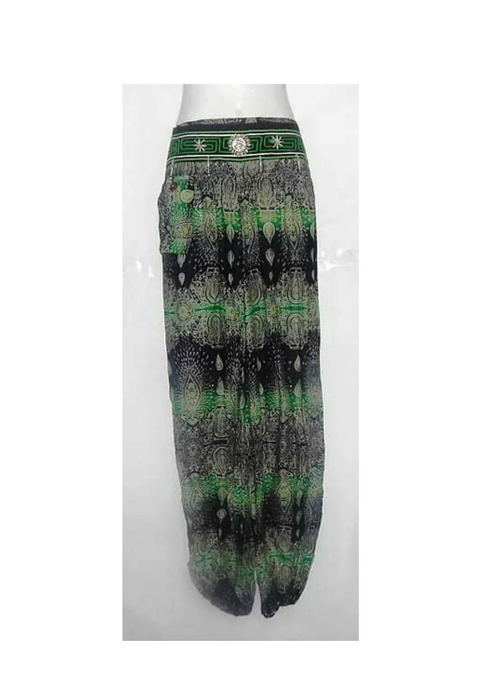 Thailand Hilltribe Paisley Pants