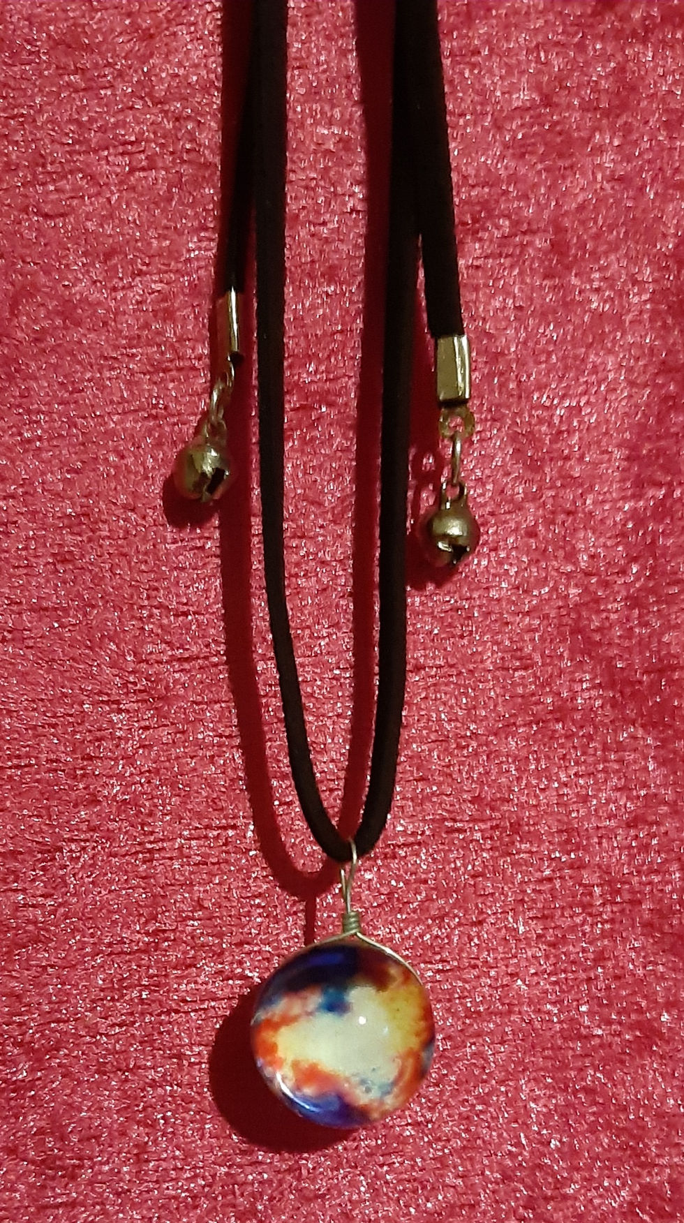 Planets / Solar System Long Necklace