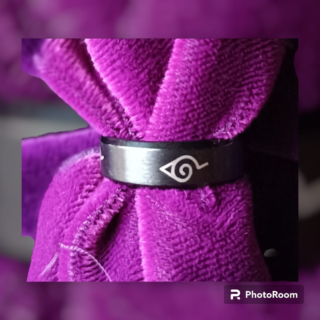 SS Black Cosplay Ring (Sizes 6 - 12)