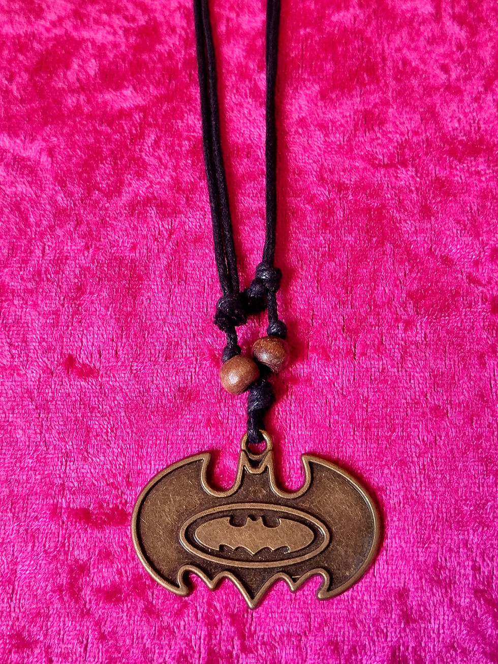 Anime Cosplay Long Necklace