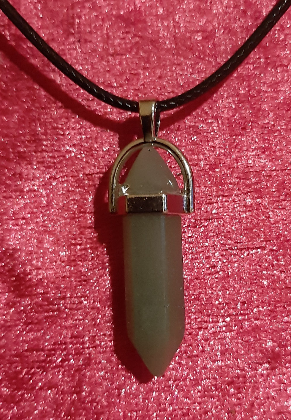 Adventurine Crystal Necklace