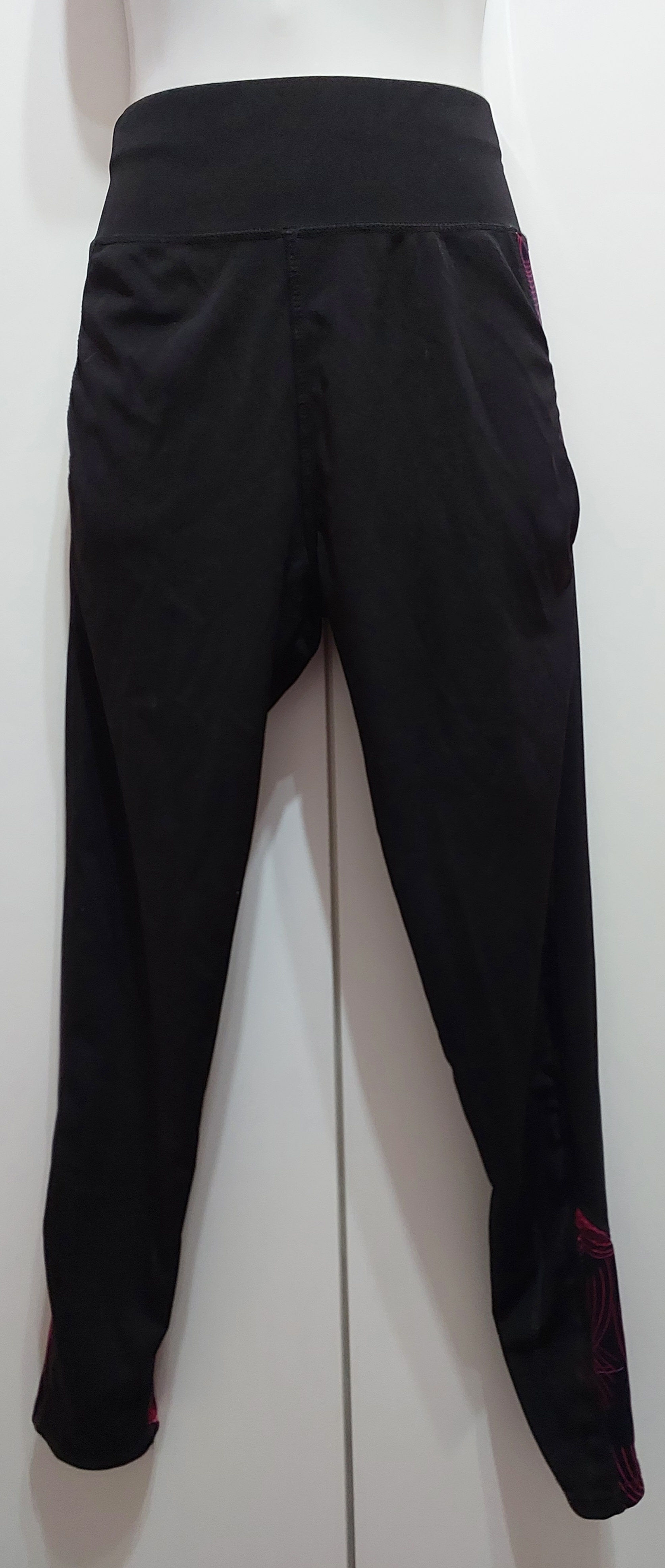 Ladies Black Active Leggings