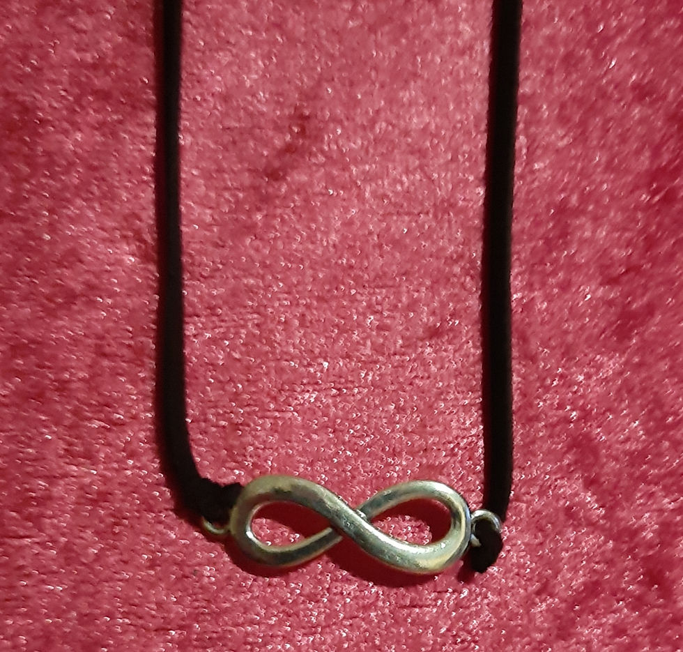 Gorgeous Infinity Necklace