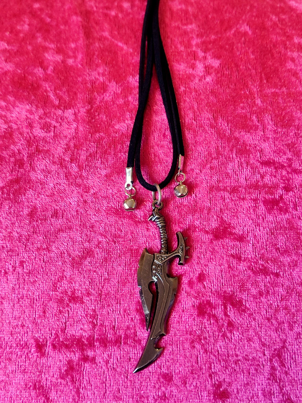 Anime Cosplay Long Necklace