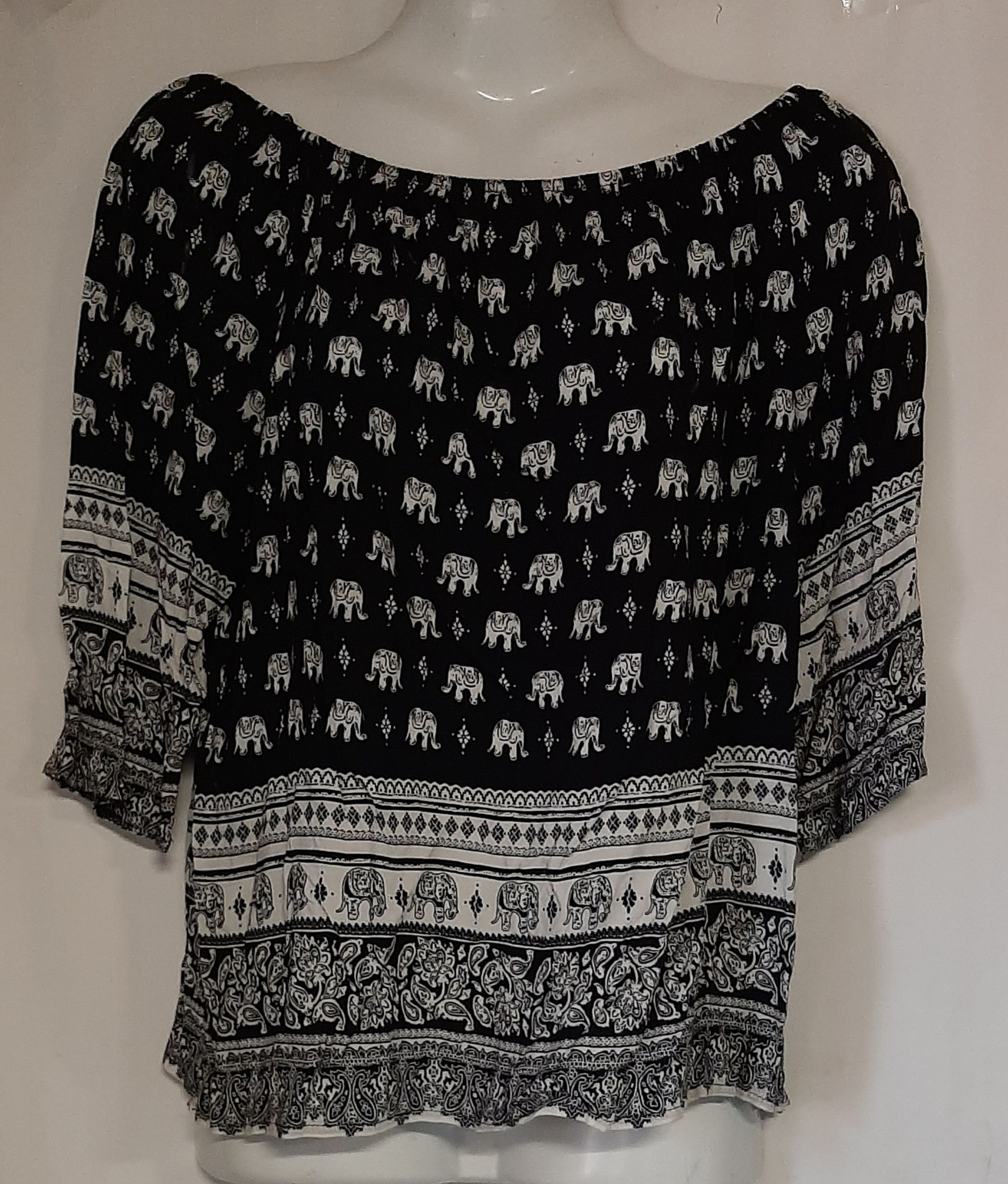 Ladies Elephant Top