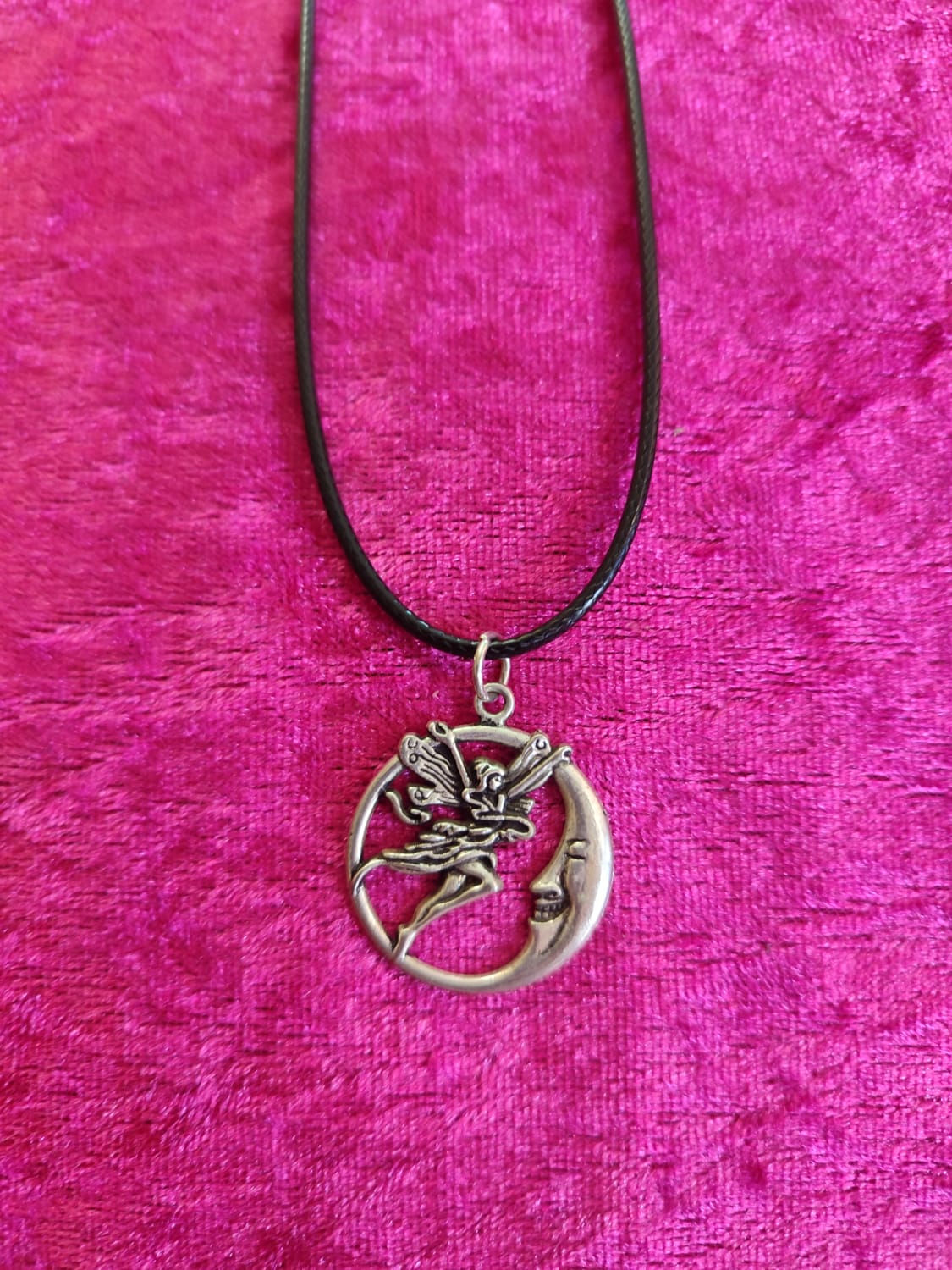 Gorgeous Fairy & Moon Necklace