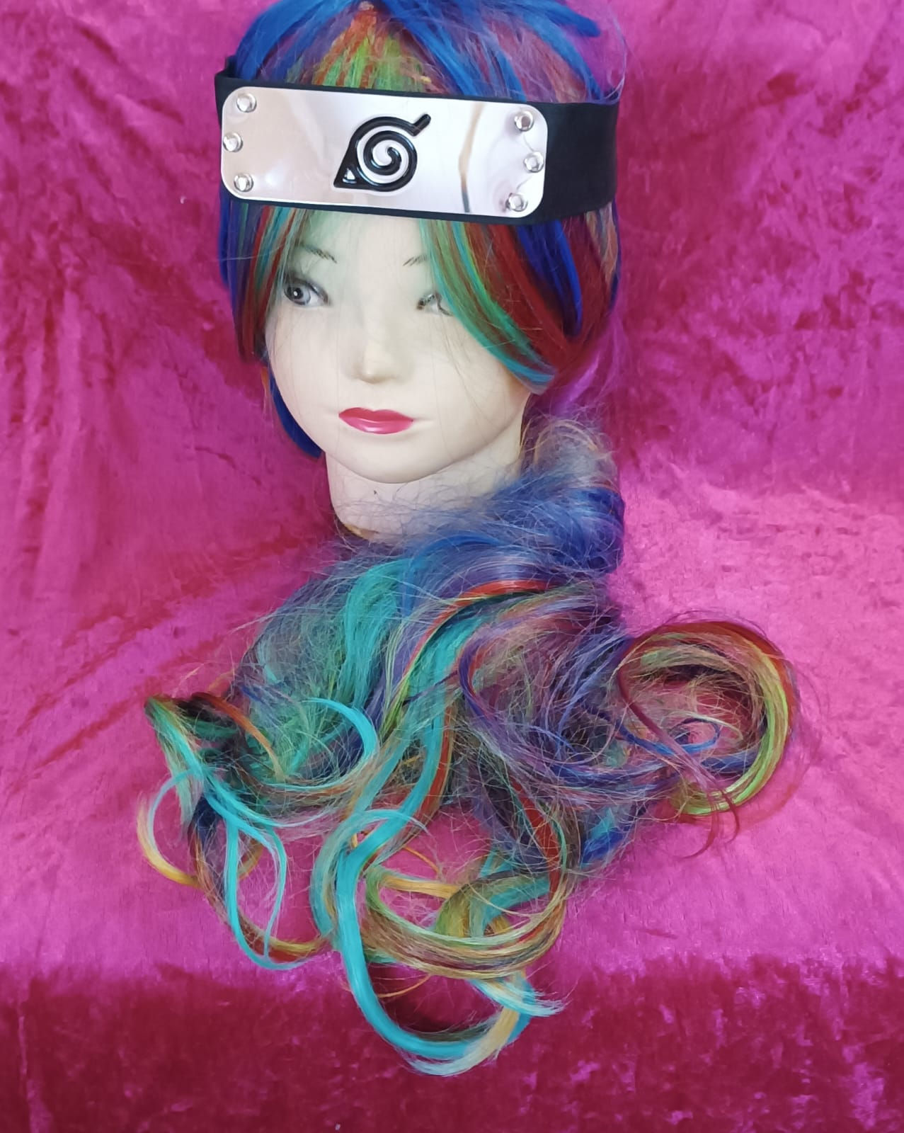 Cosplay Black Head Band