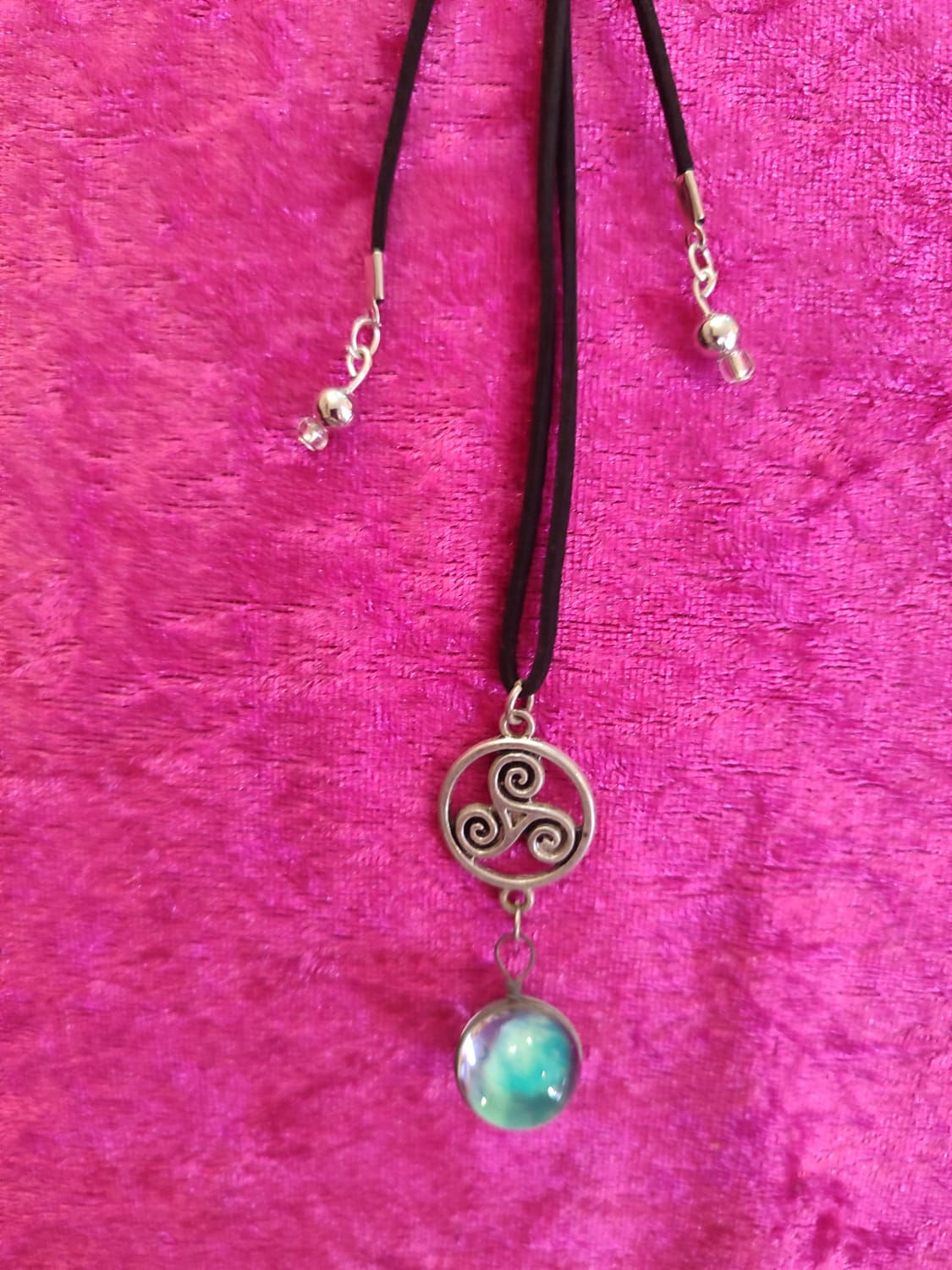 Galaxy Long Necklace