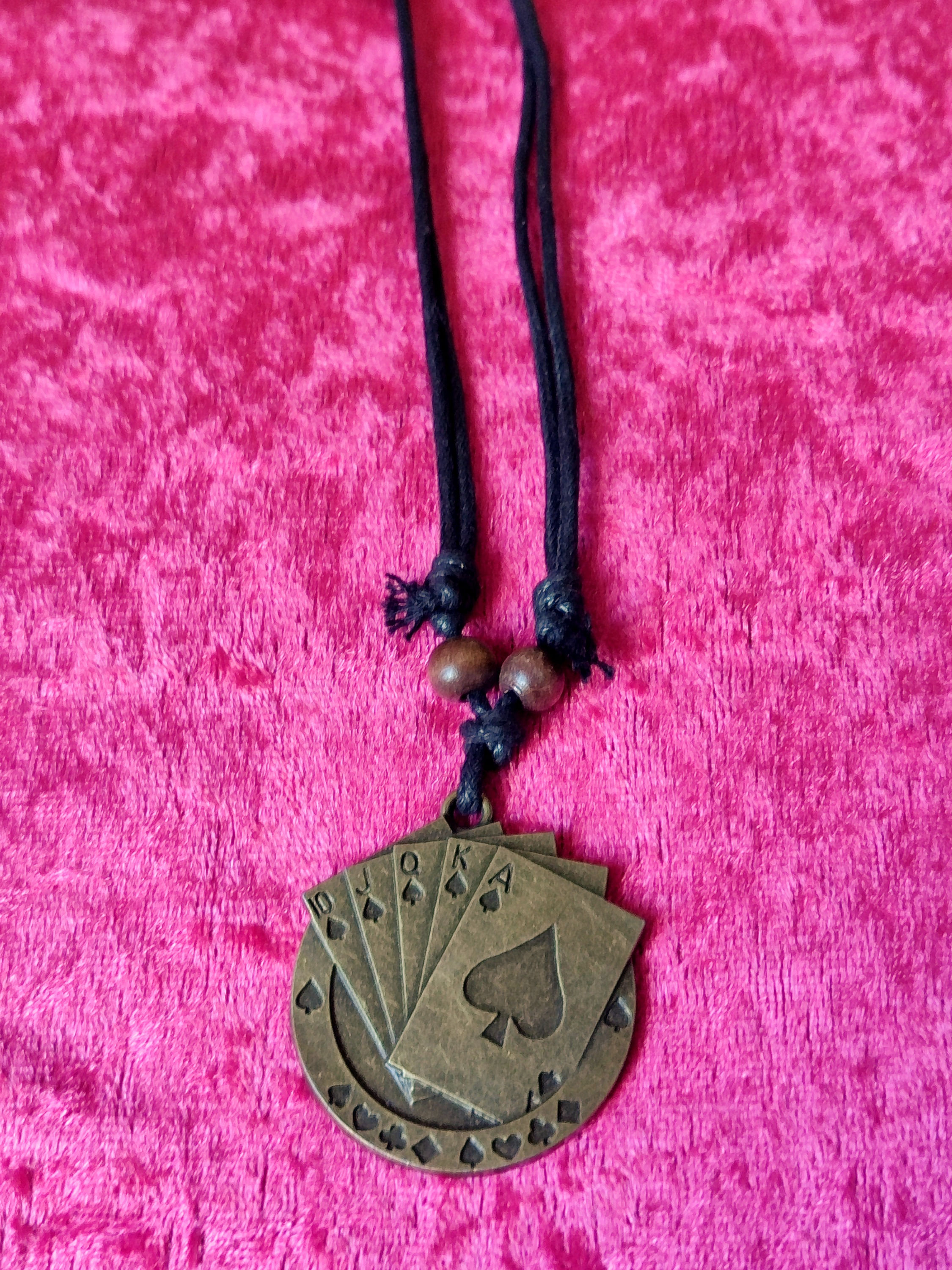 Anime Cosplay Long Necklace