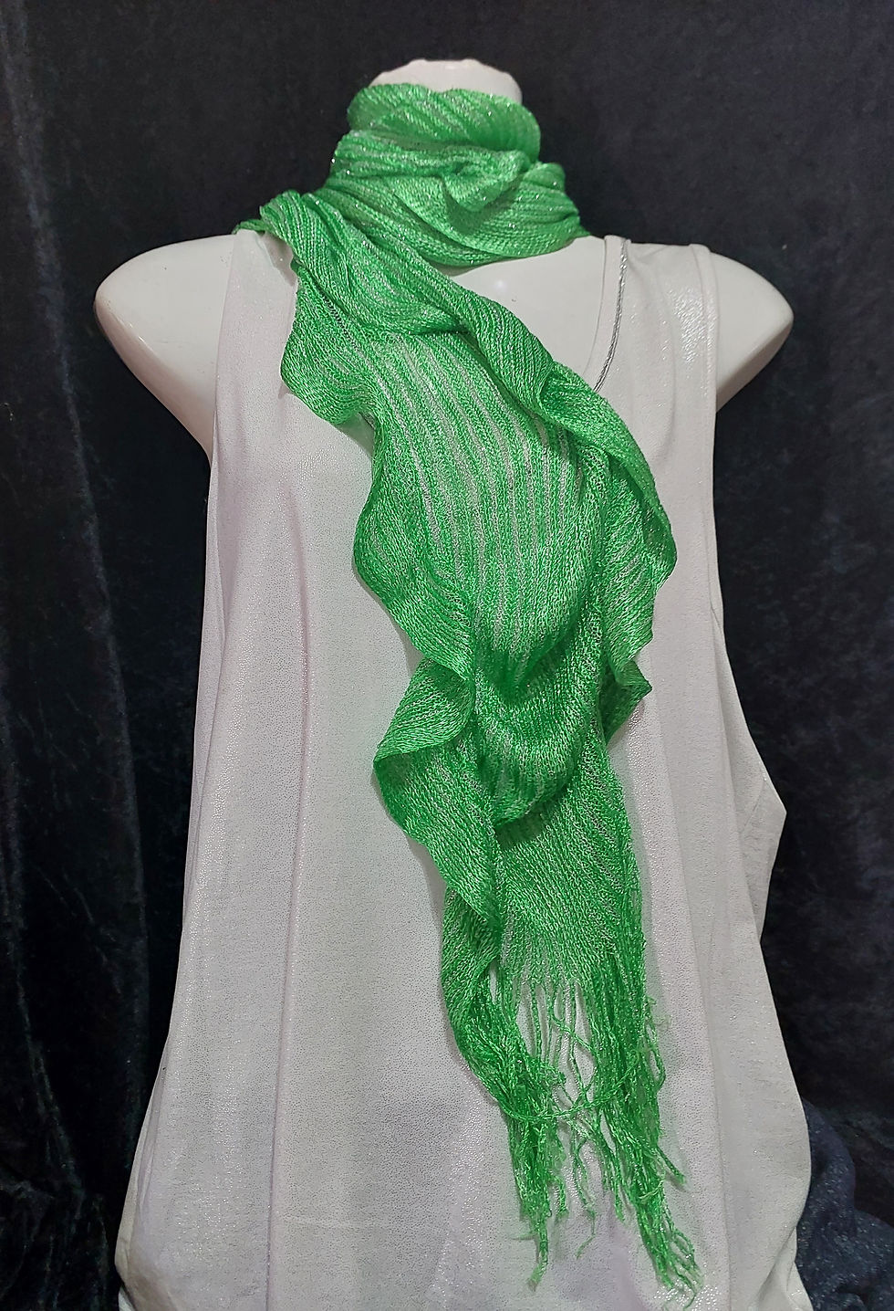 Gorgeous Green Scarf