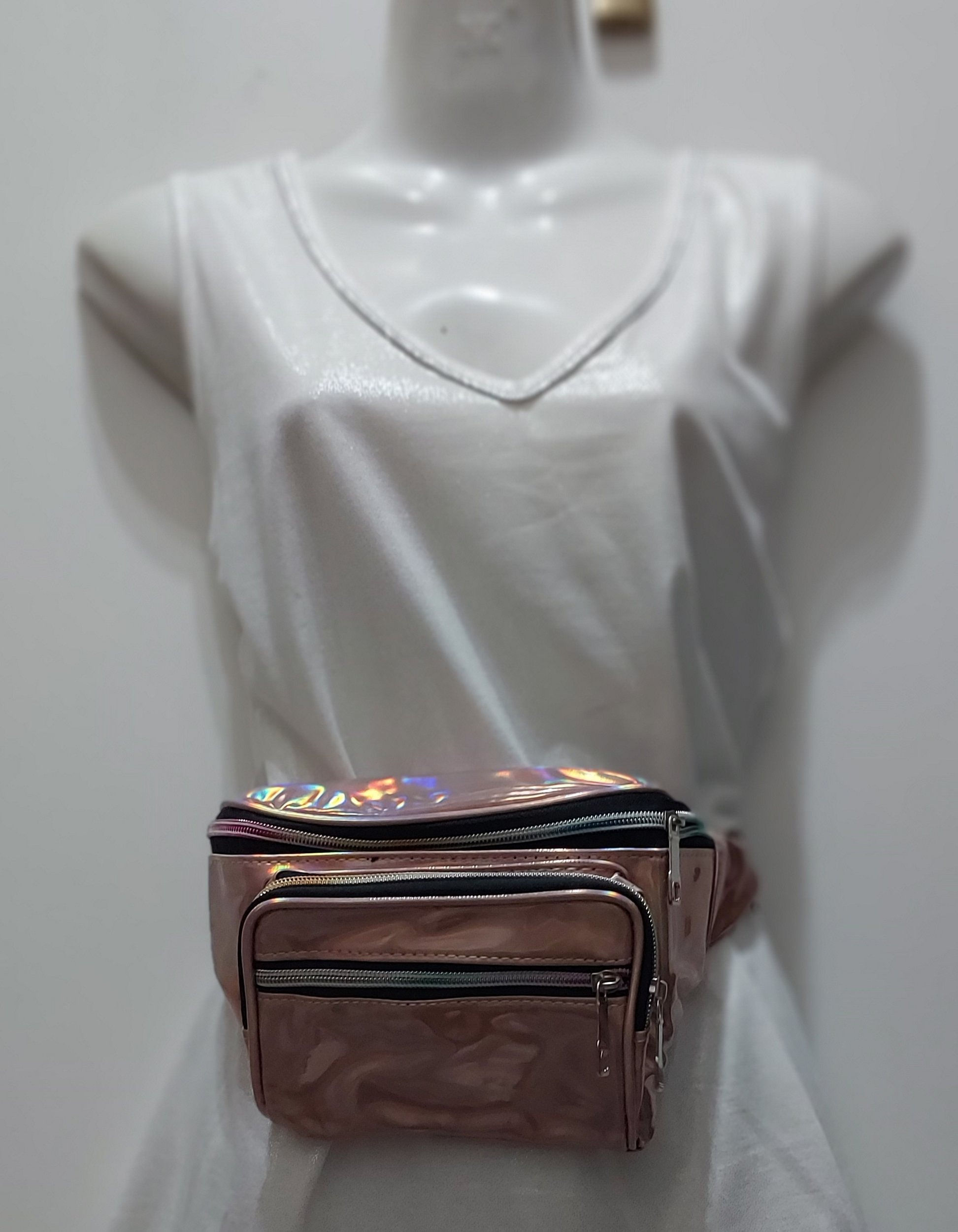 Stunning Light Pink moon bag