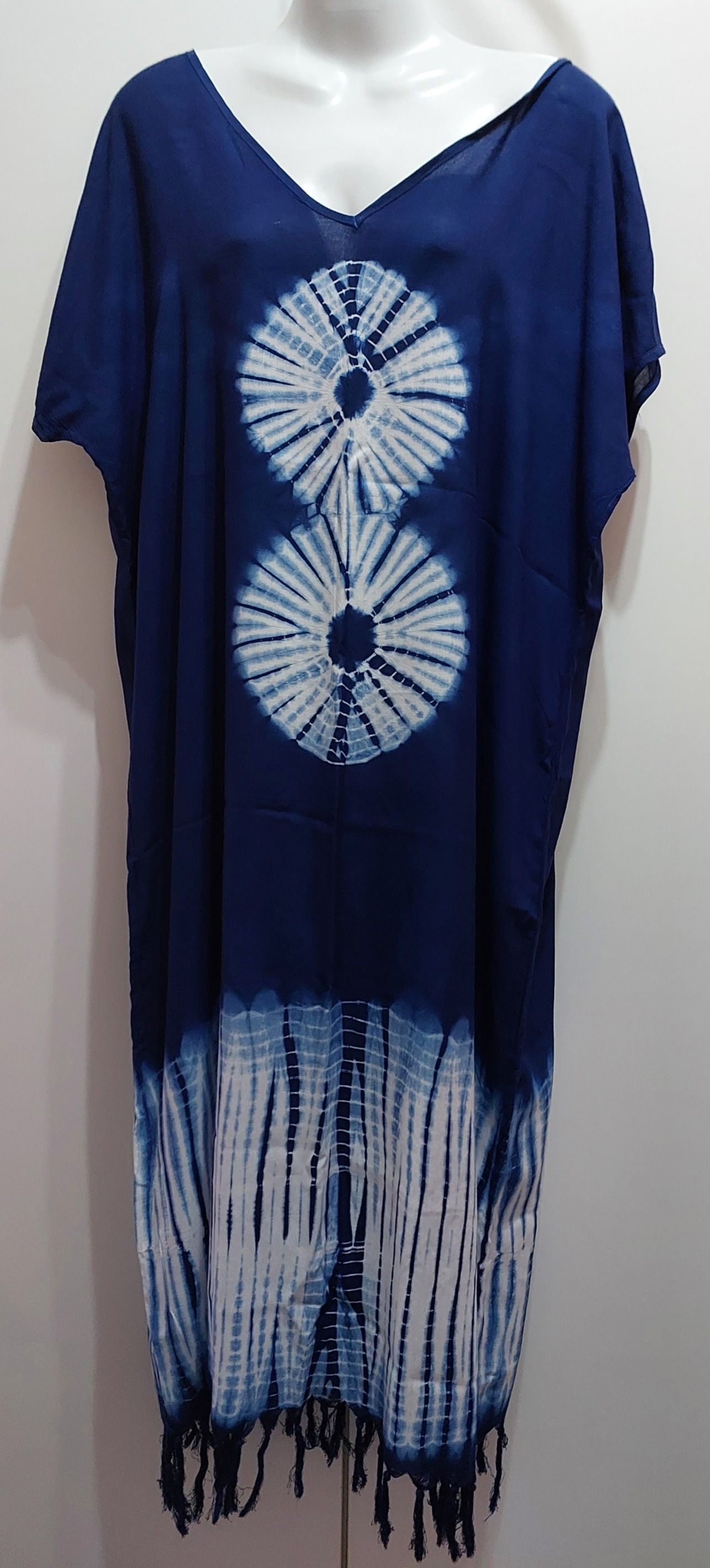 Ladies Tie Dye Summer Dress