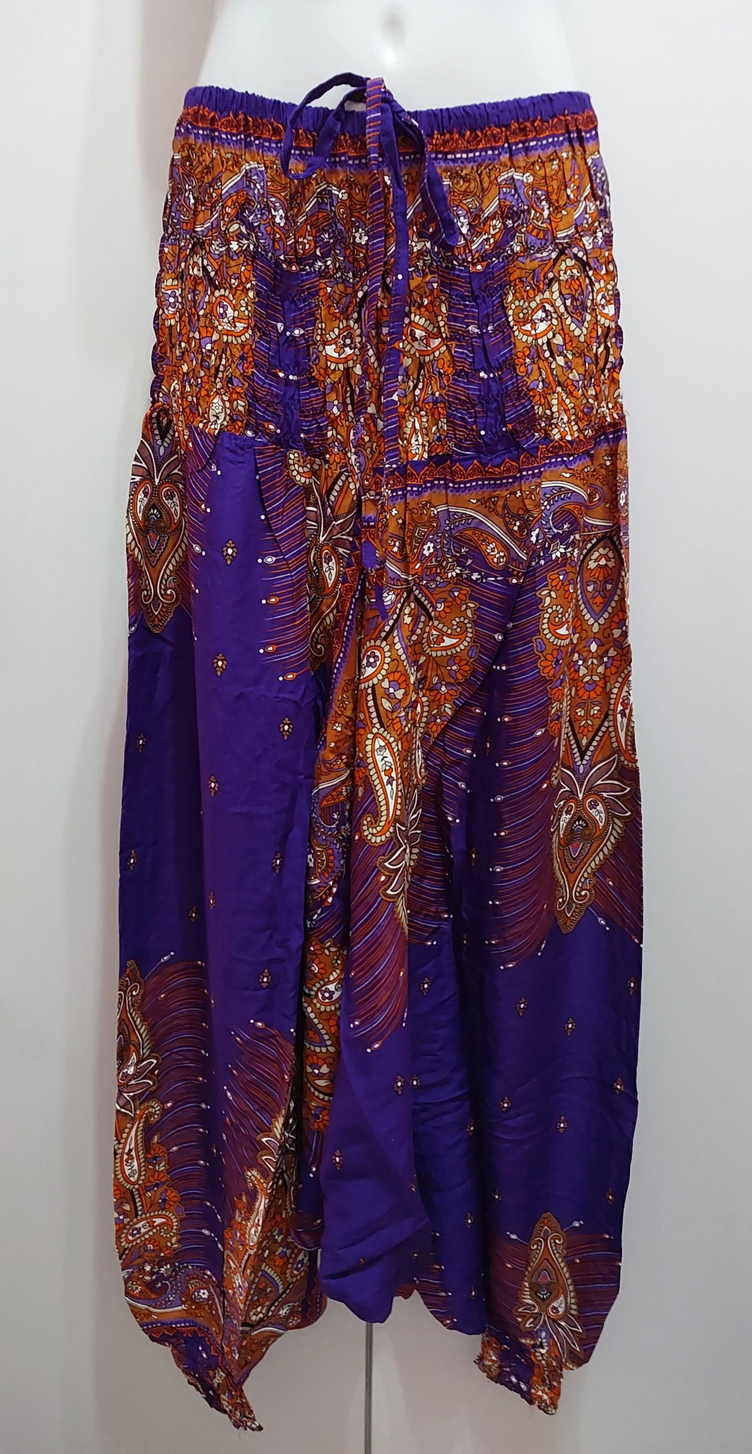 Ladies Thailand Tribal Haram Aladin Hippie Pants