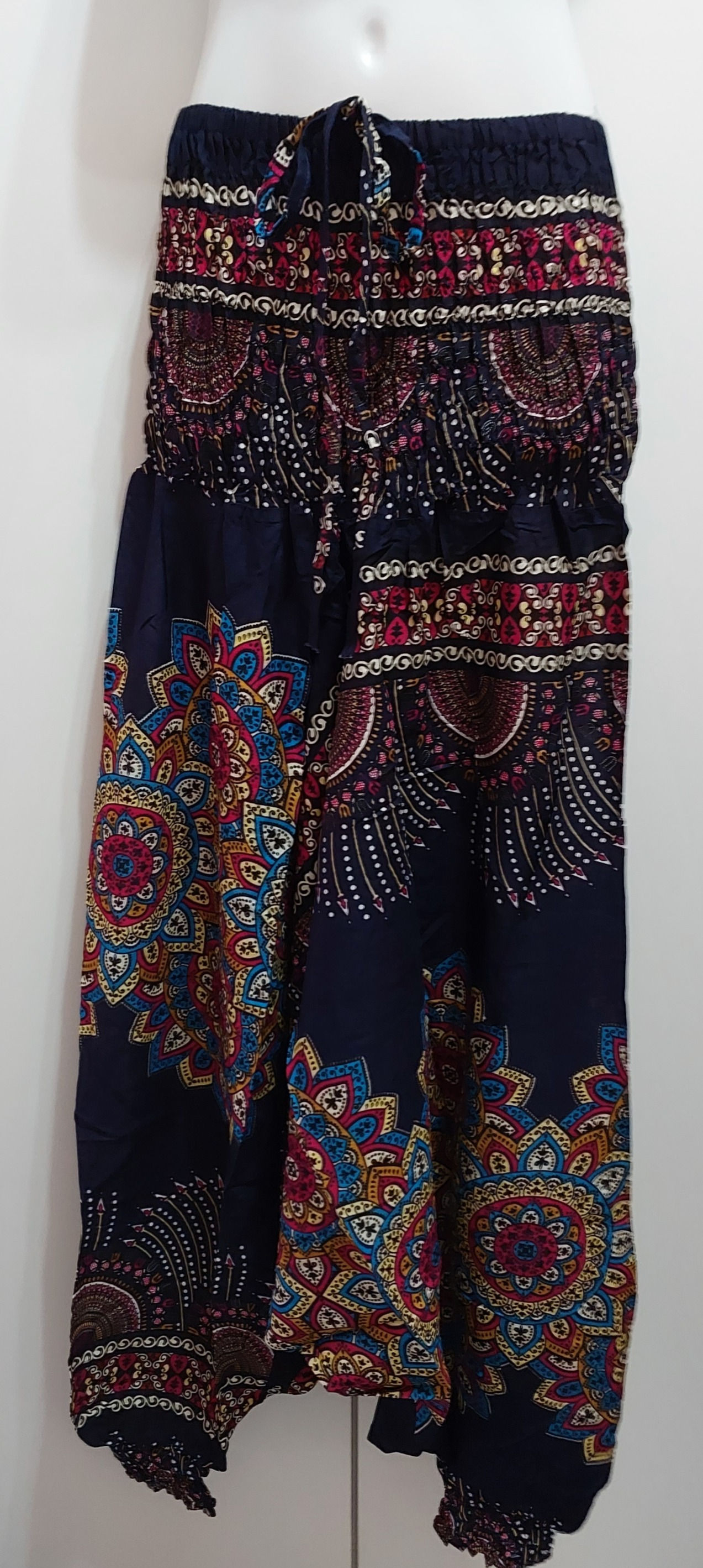 Ladies Thailand Tribal Haram Aladin Hippie Pants