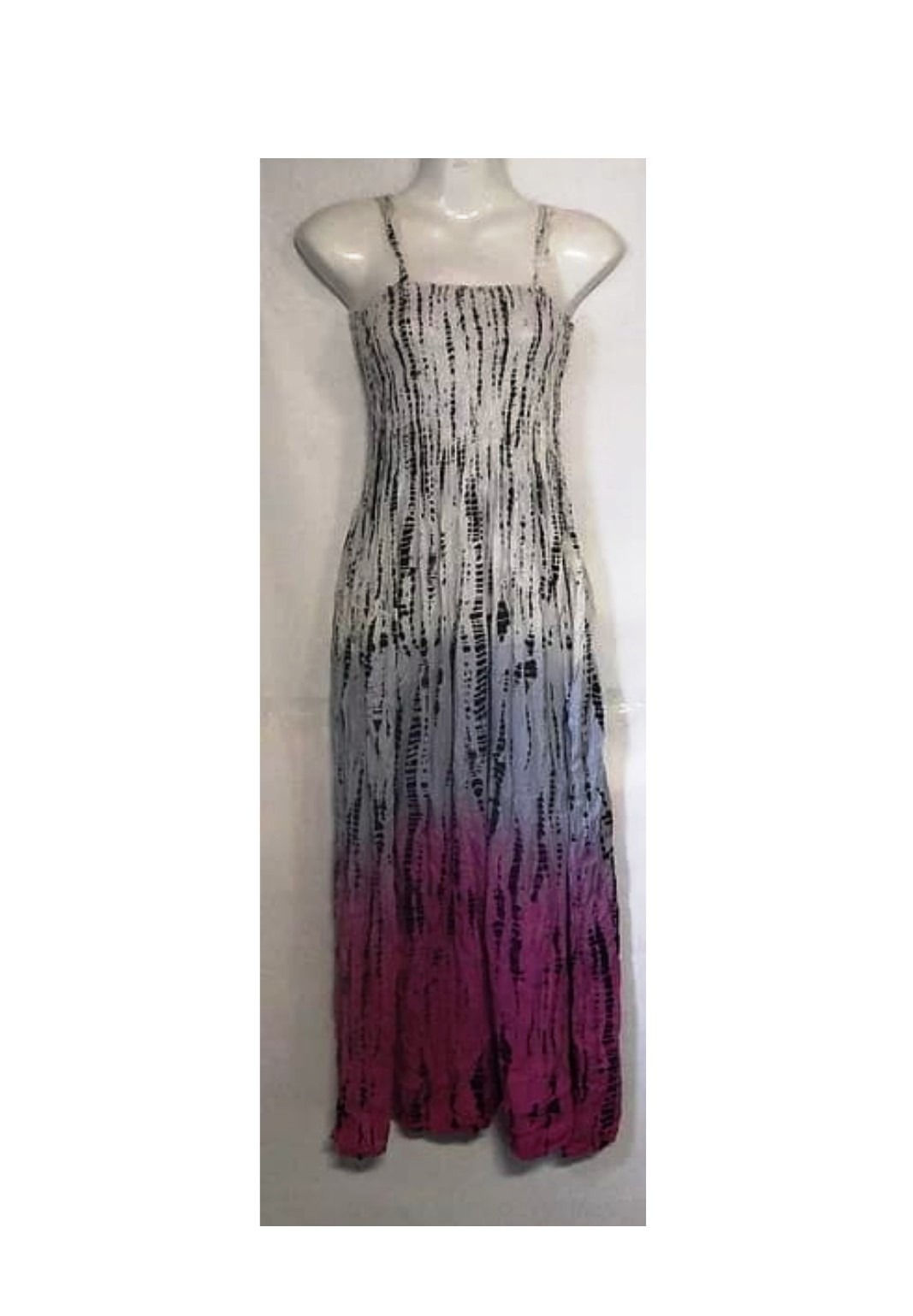 Long ladies maxi dress