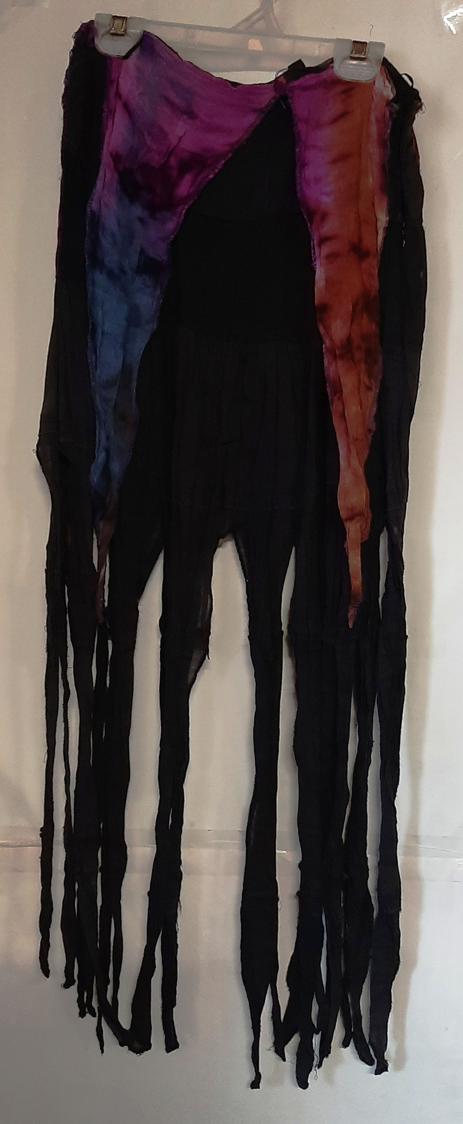 Gorgeous Long Black Pixie Skirt