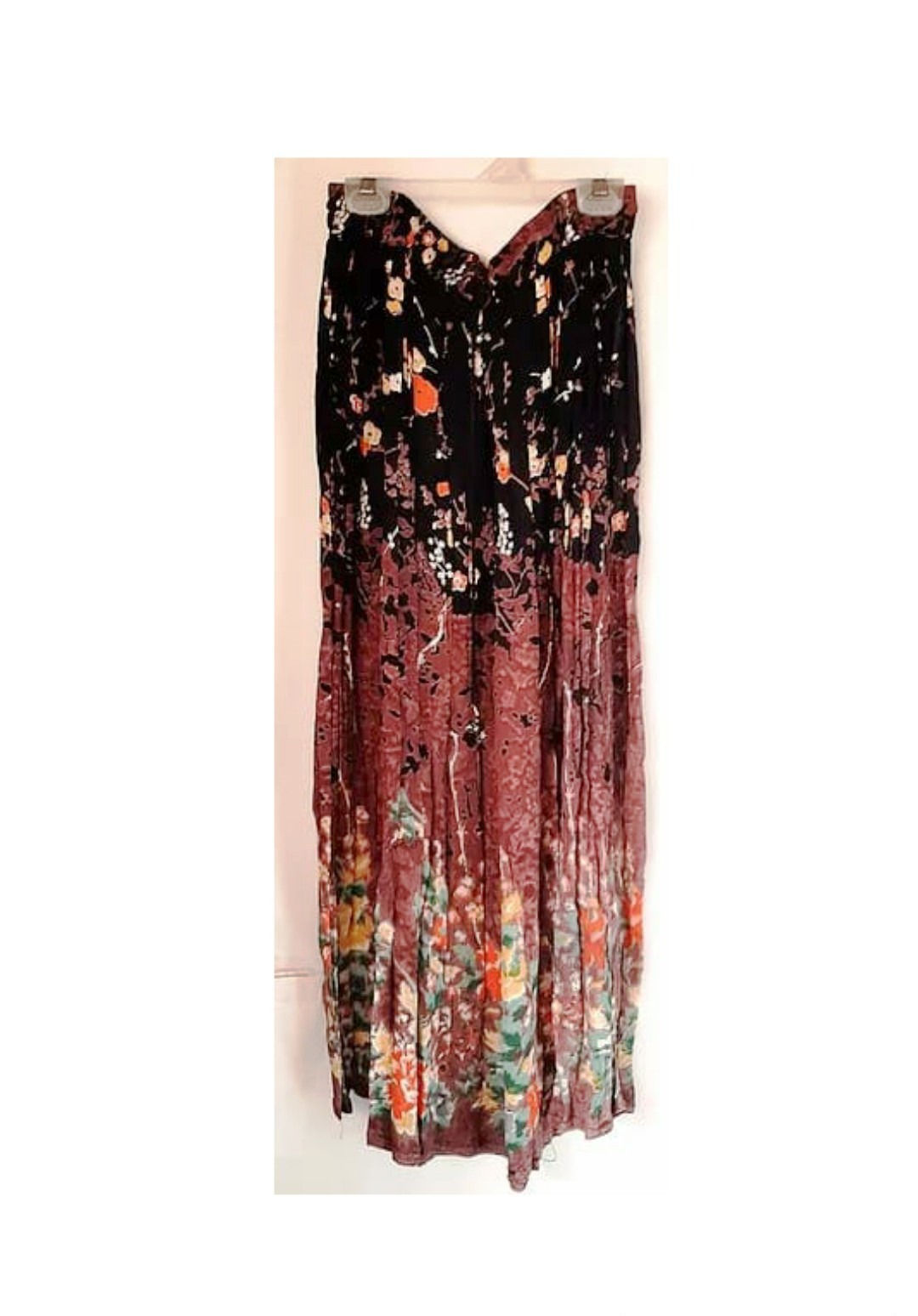 Ladies Indian Long Floral Skirt