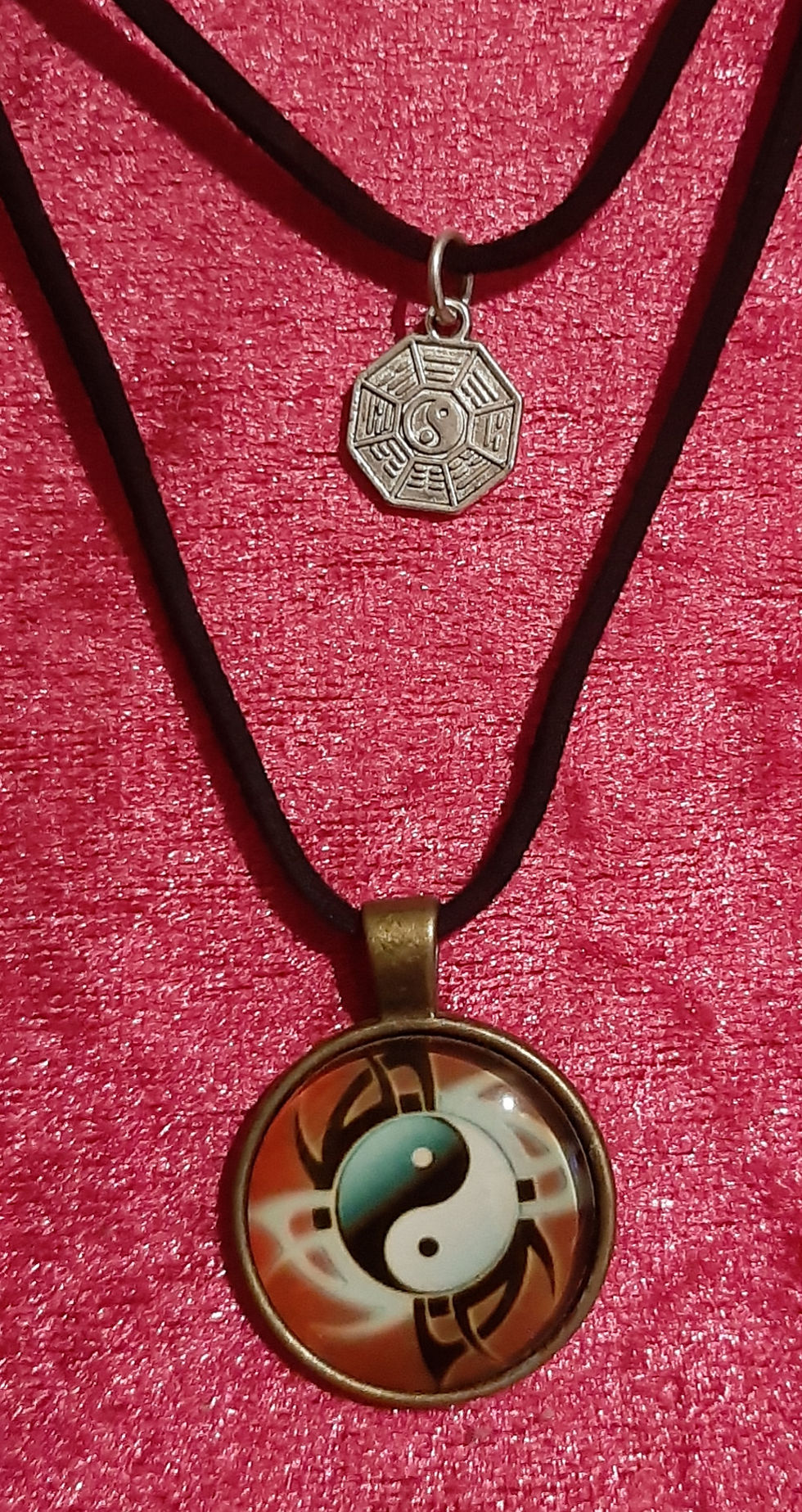 Yin Yan Double Necklace