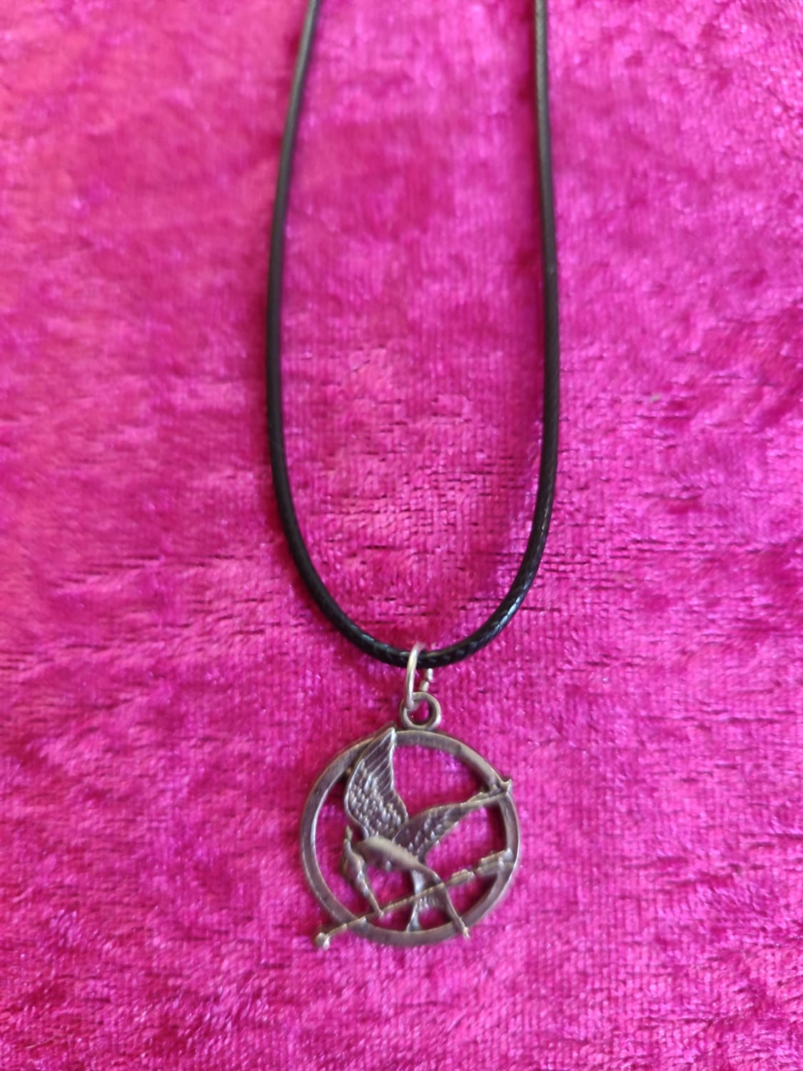 Anime cosplay Mocking J Necklace