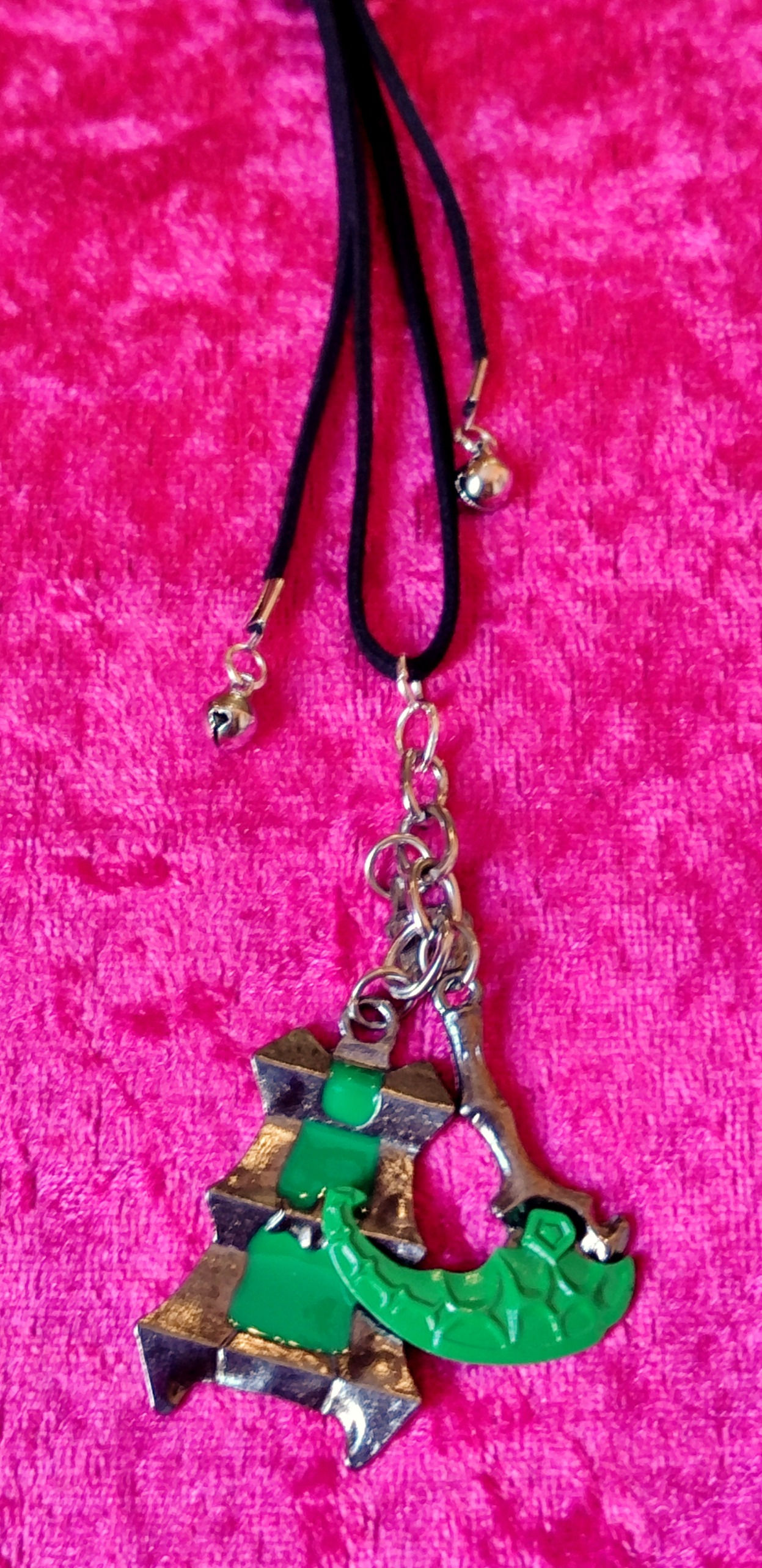 Anime Cosplay Long Necklace