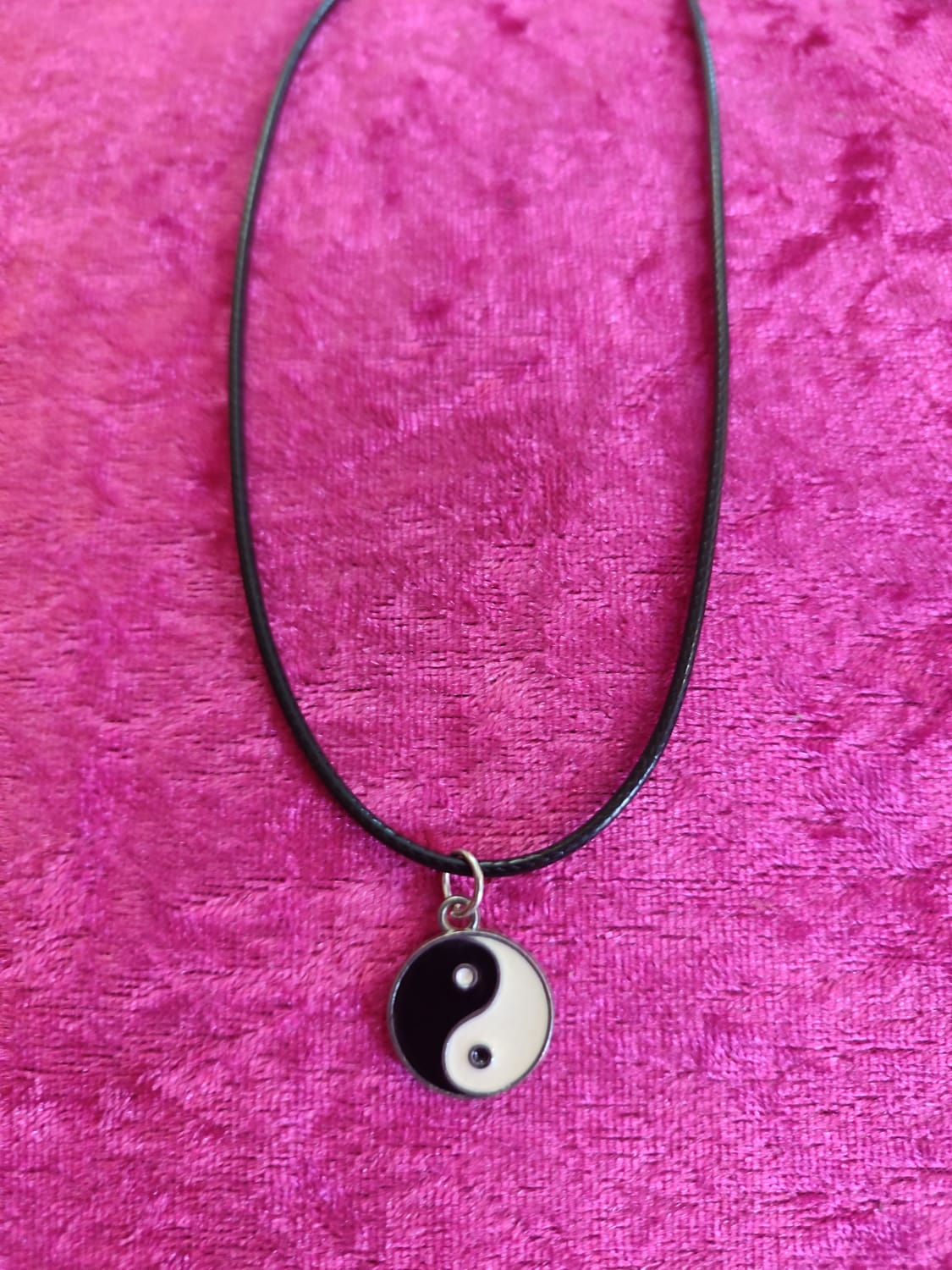 Yin Yan Necklace