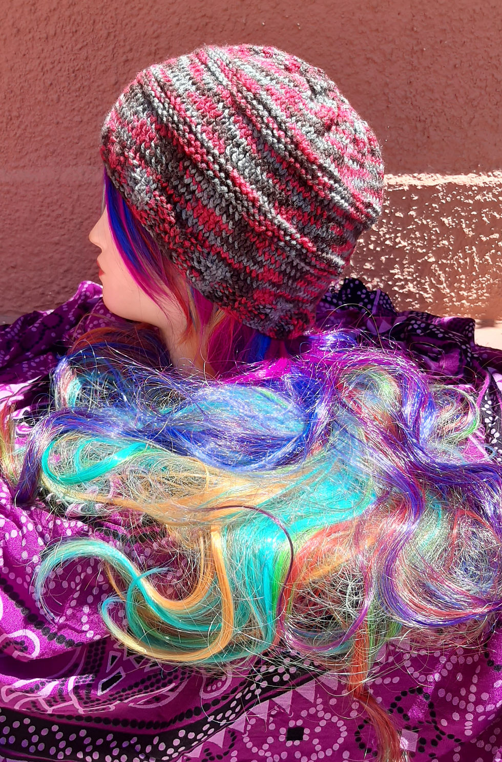 Handmade Funky beanie