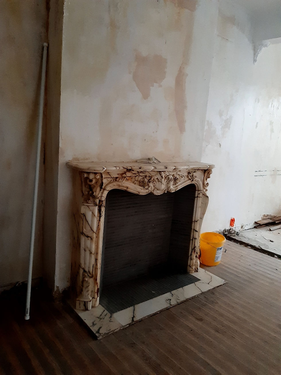 behoud van de oude schouw