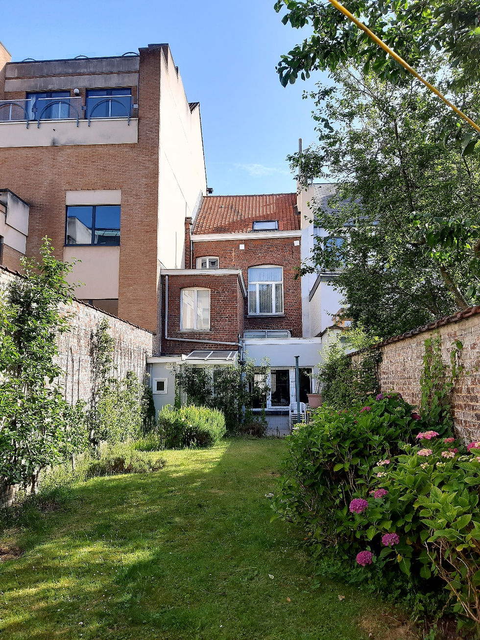 bestaande achtergevel