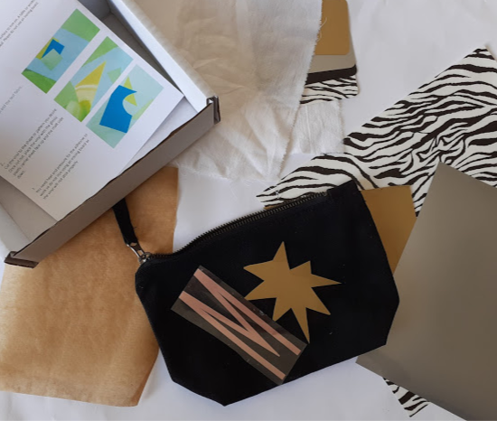 Thumbnail: Cosmetic Bag Printing Kit, Mess Free