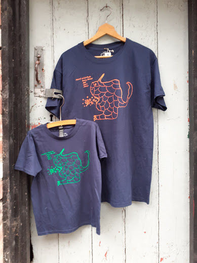 Thumbnail: Matching Childs & Mens Personalised T Shirt