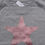 Thumbnail: Sparkly Rose Star Sweatshirt