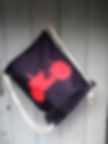 Thumbnail: Tractor Canvas Drawstring Bag