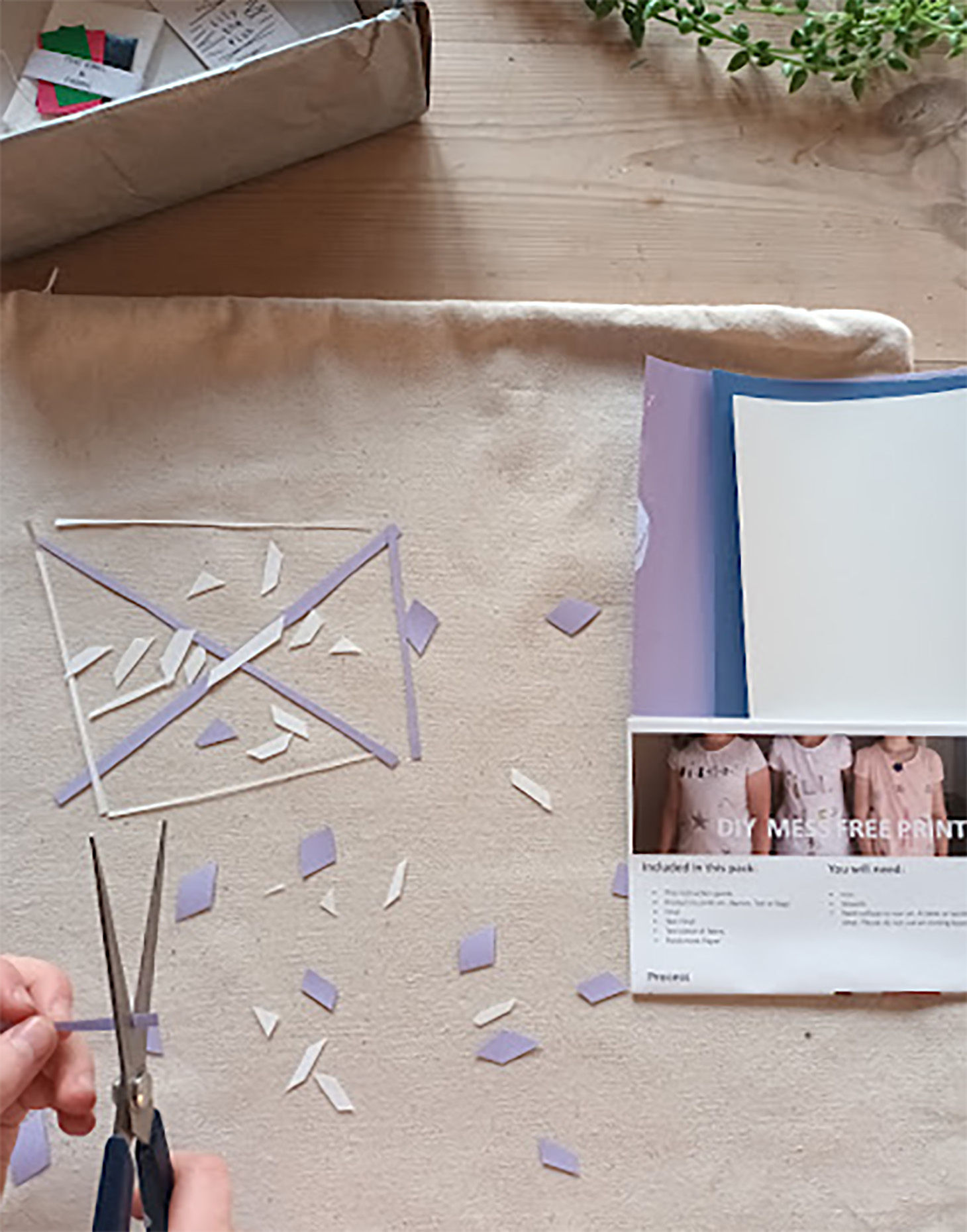 Cushion Cover Printing Kit, Mess Free