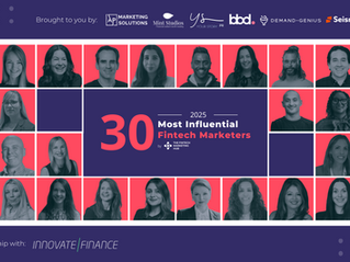 FMH Top 30 Fintech Marketers 2025