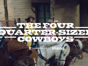 Behind the scenes of Klarna’s Super Bowl commercial debut starring Maya Rudolph