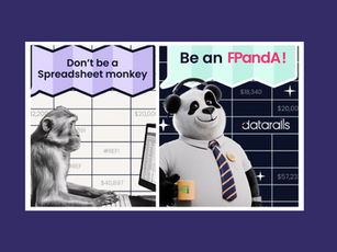 Bob Sheetner: Datarails’ Excel-obsessed panda redefining FP&A marketing