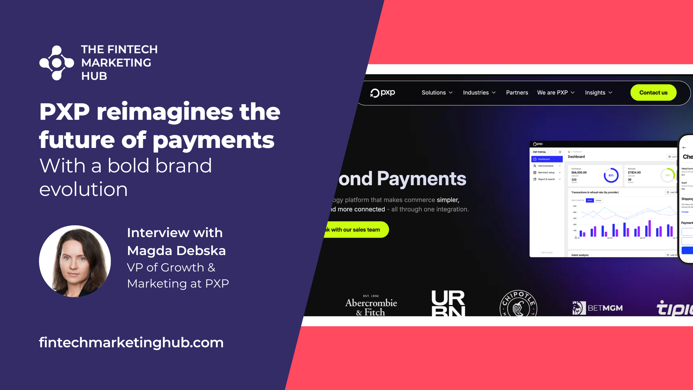 PXP rebrand reimagines the future of payments
