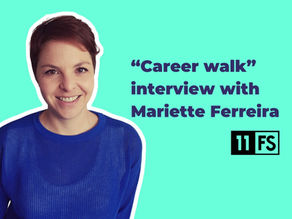 "Career walk" with Mariette Ferreira of 11:FS: The value of brand