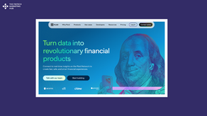 Plaid website screenshot