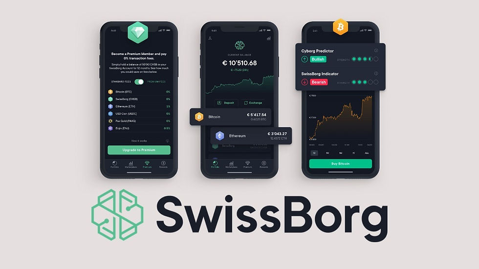 SwissBorg Platform