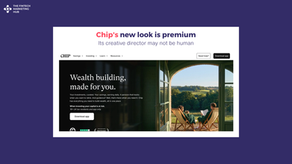 The FMH Signal: Chip's rebrand and the AI behind its creative