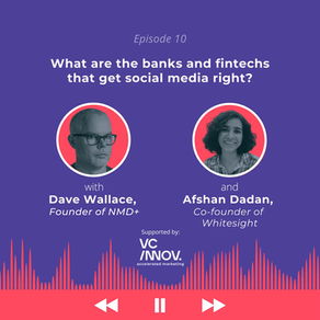 Market like a fintech: What are the banks and fintechs that get social media right?