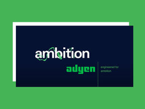 Adyen repositions brand with a new tagline