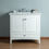 Thumbnail: Tower Modern 36" White Single Sink Vanity