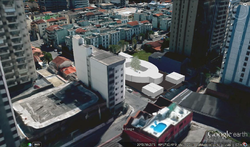 Estudo de volumetria e entorno