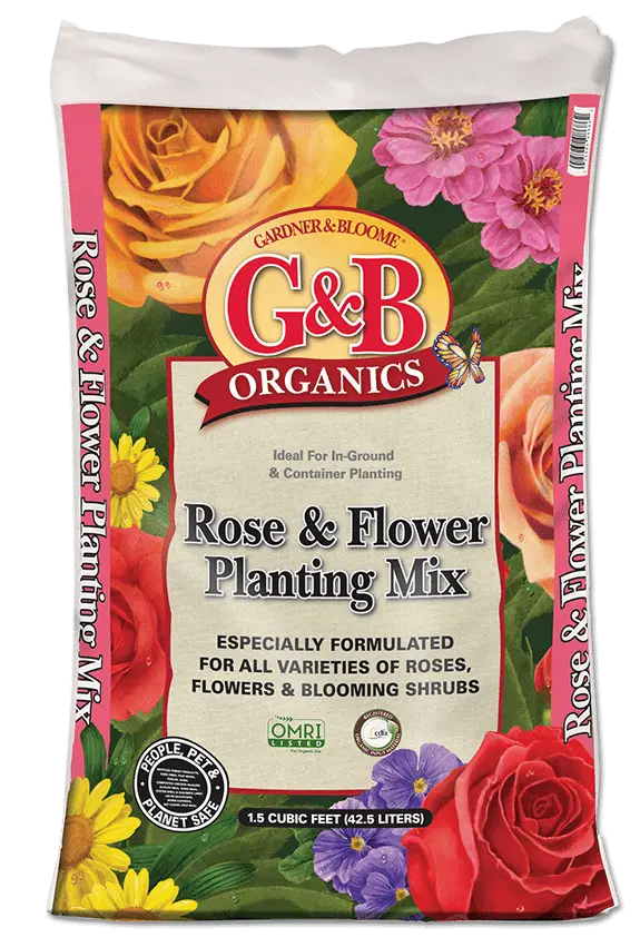 G&B Rose & Flower Mix (1.5 CF Bag)