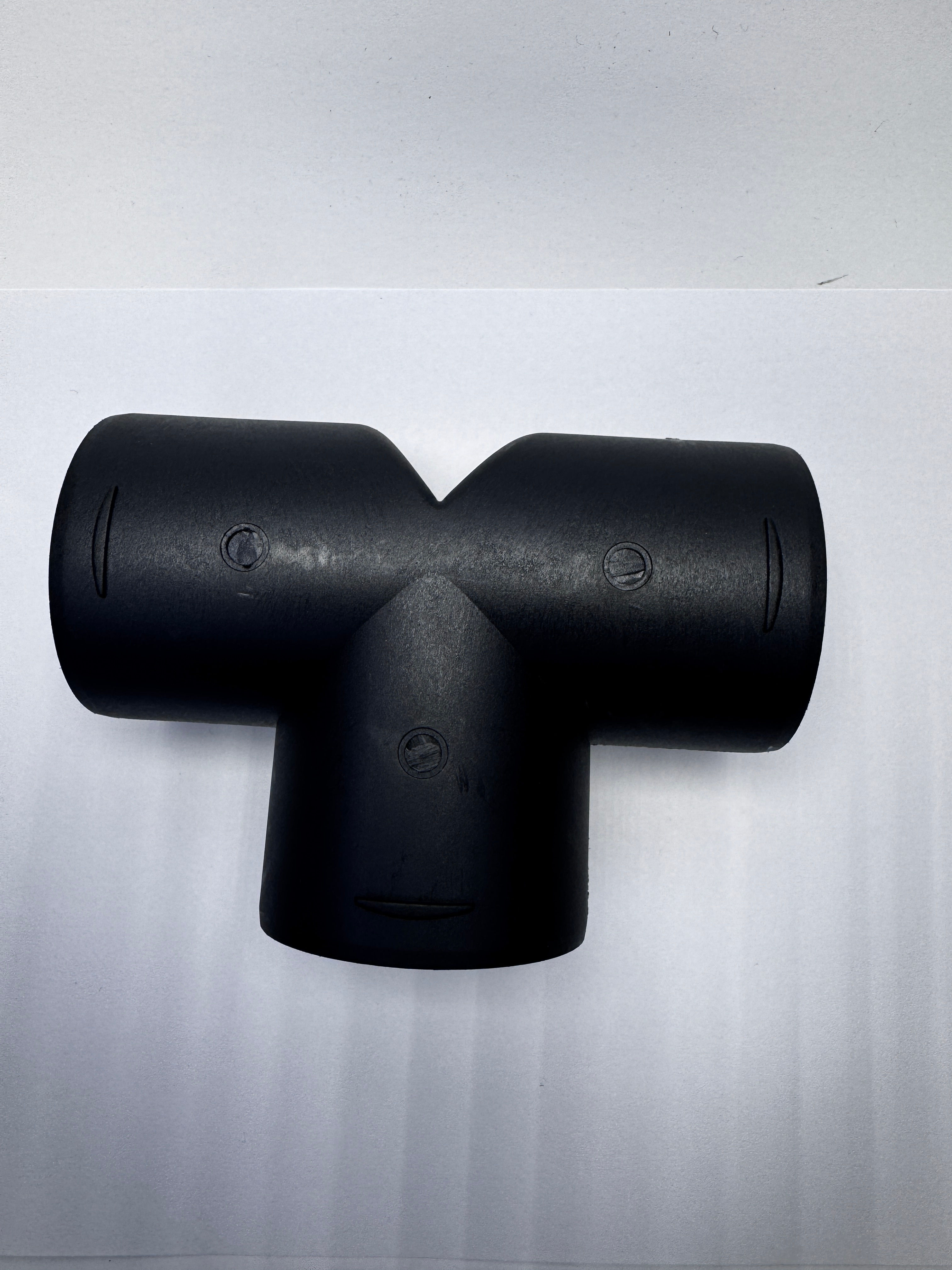 Т- подібний перехідник для повітря 60 мм.