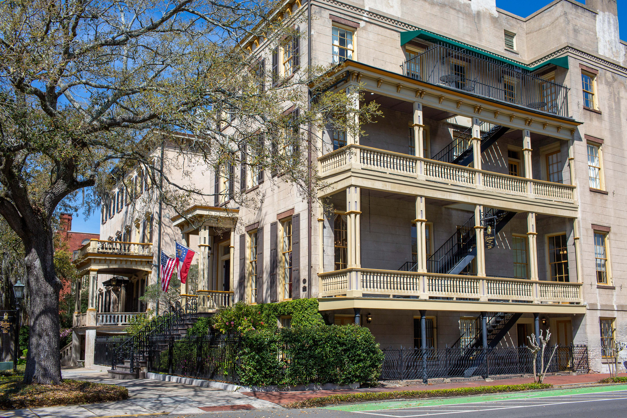 The Gastonian | Bed and Breakfast | Savannah, GA, USA