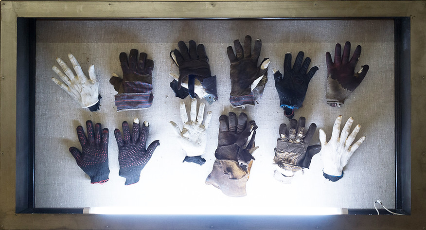 Contemporary art in Russia. Installation.